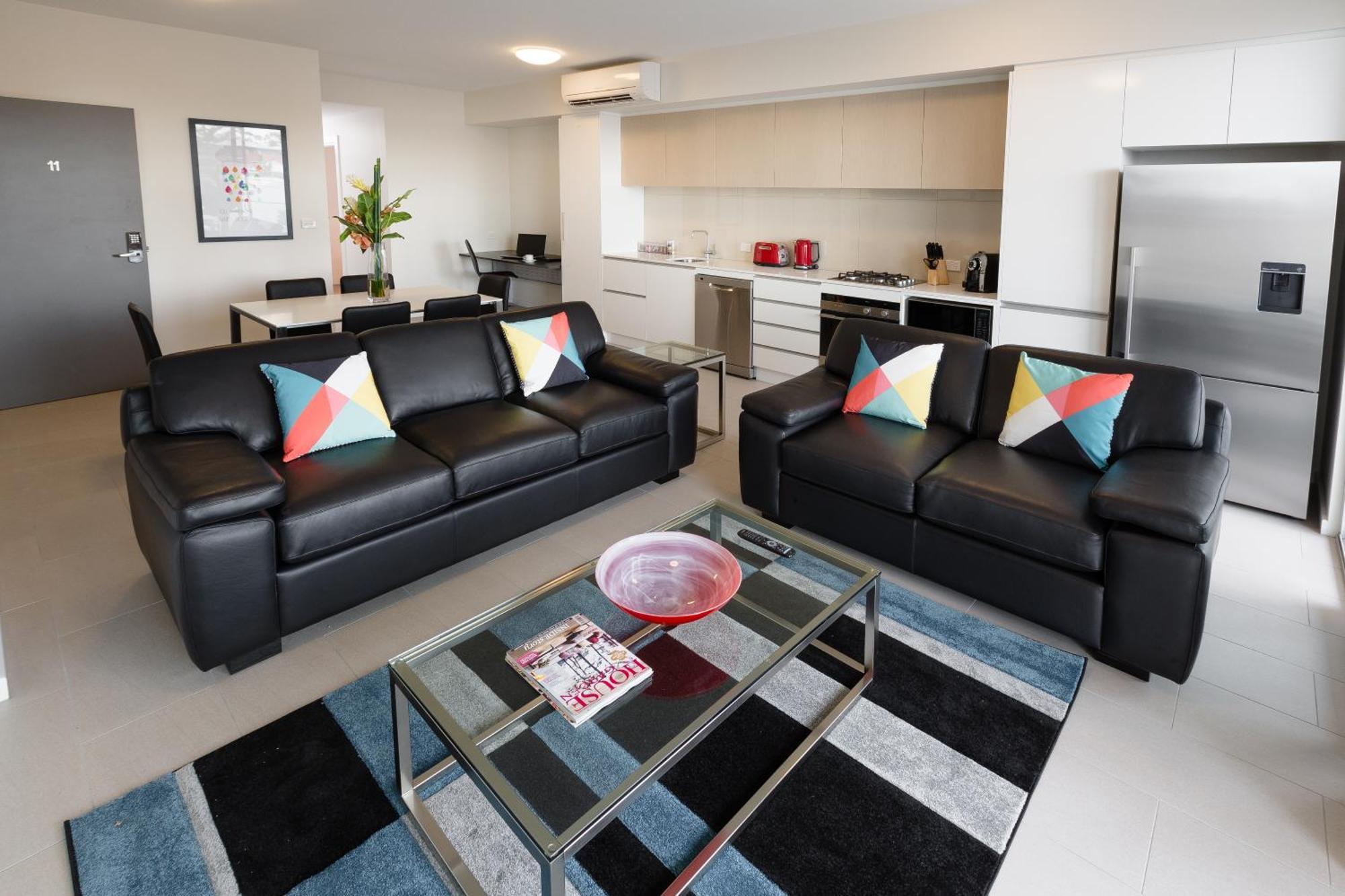 Hamilton Executive Apartments نيو كاسل المظهر الخارجي الصورة