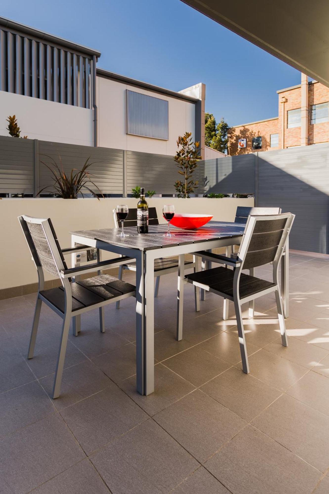 Hamilton Executive Apartments نيو كاسل المظهر الخارجي الصورة