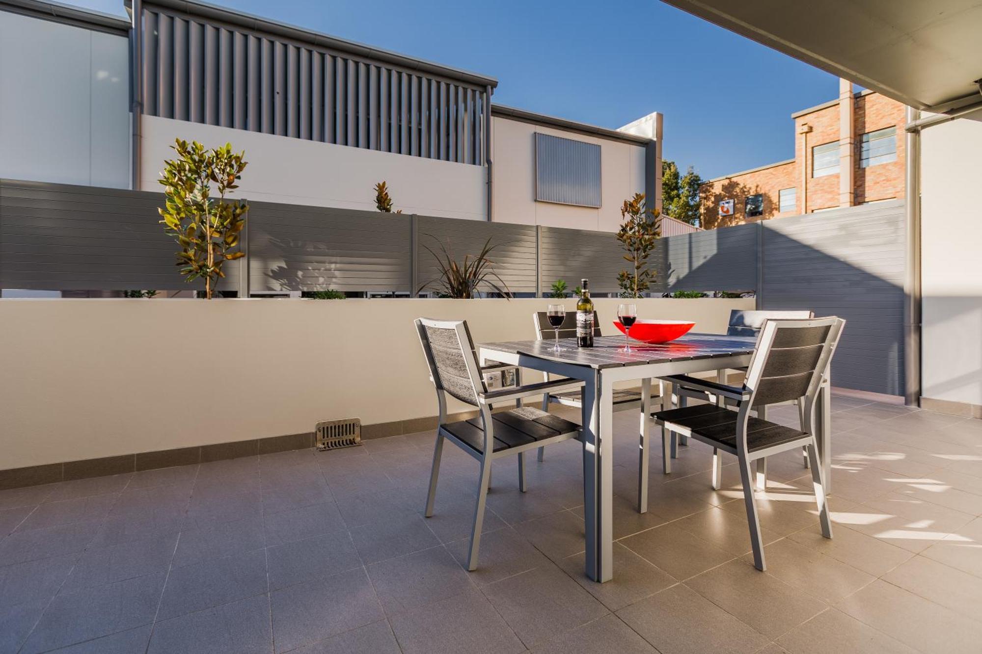 Hamilton Executive Apartments نيو كاسل المظهر الخارجي الصورة
