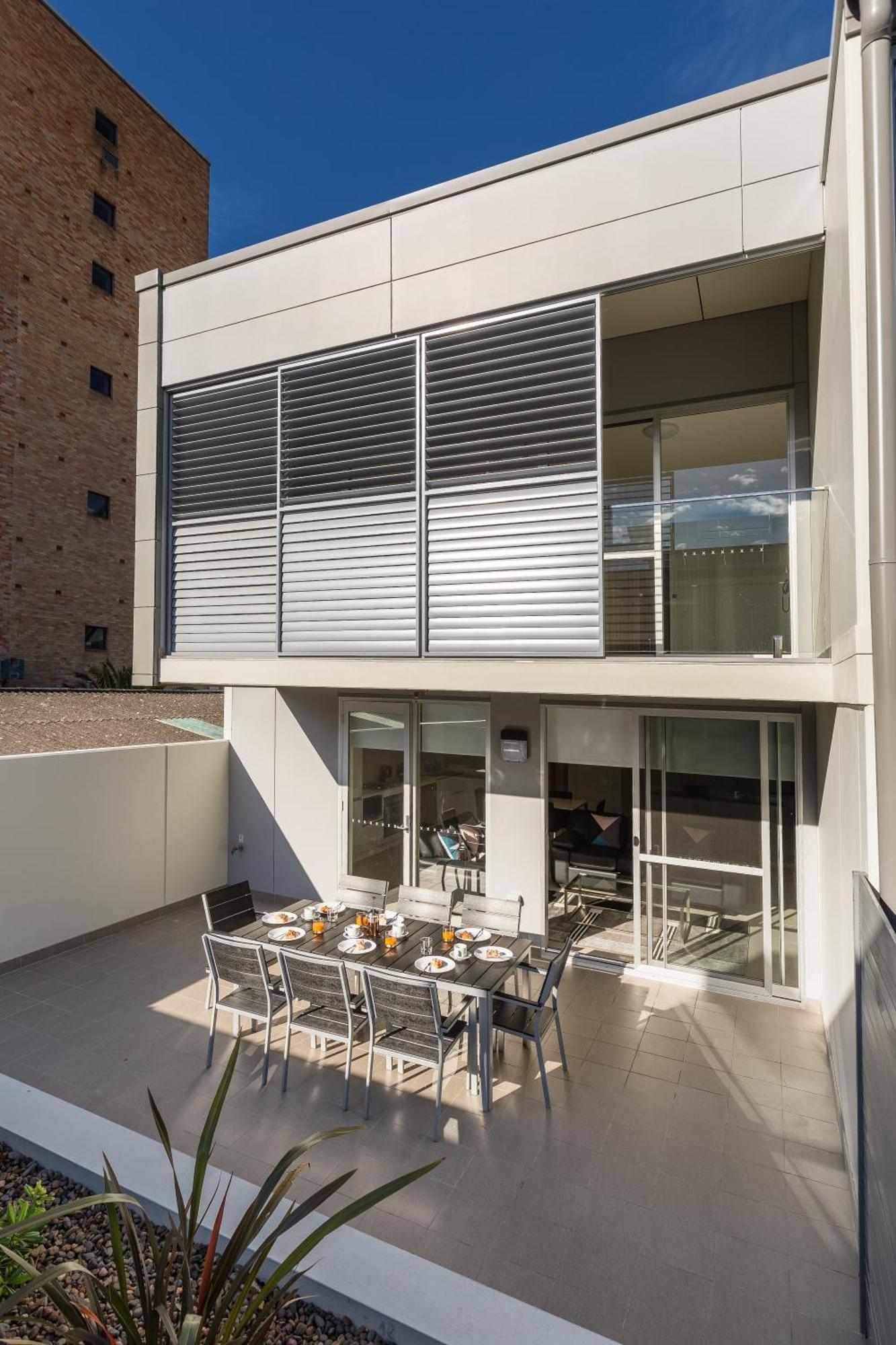Hamilton Executive Apartments نيو كاسل المظهر الخارجي الصورة
