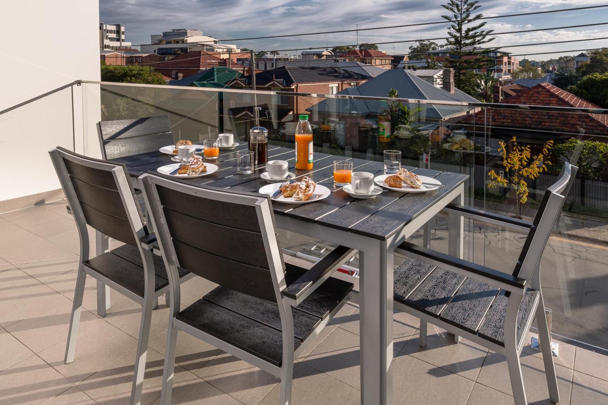 Hamilton Executive Apartments نيو كاسل المظهر الخارجي الصورة