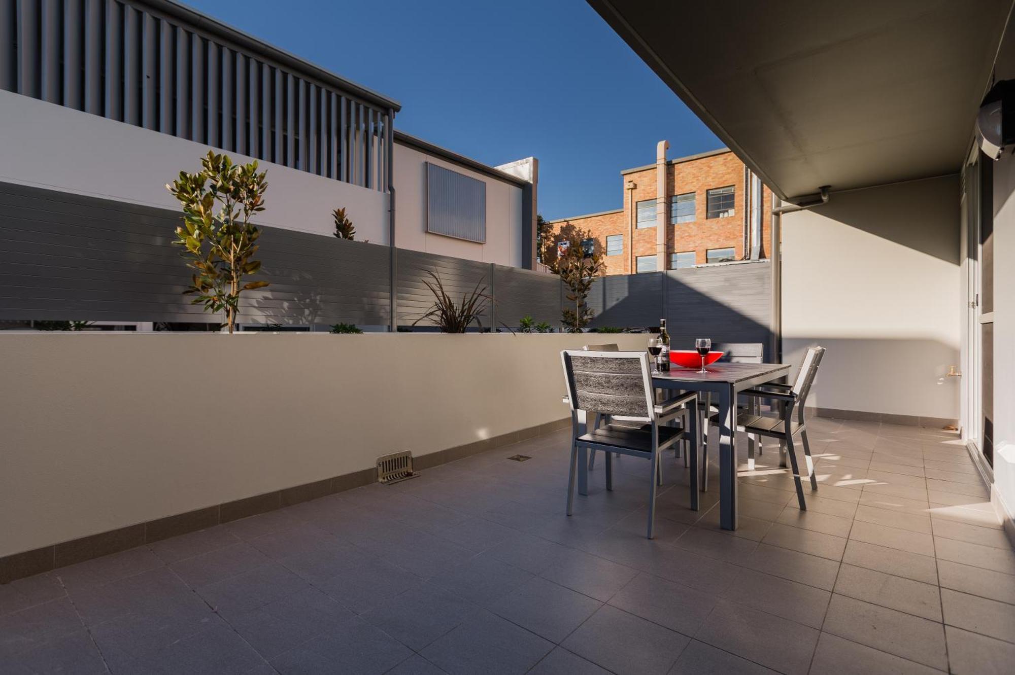 Hamilton Executive Apartments نيو كاسل المظهر الخارجي الصورة