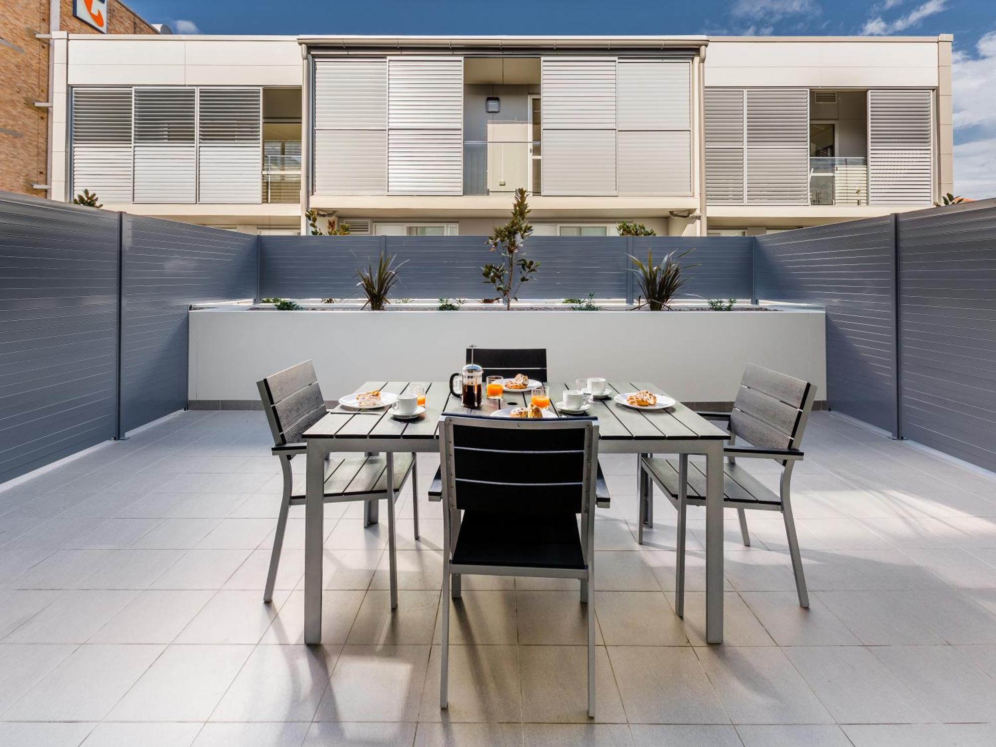 Hamilton Executive Apartments نيو كاسل المظهر الخارجي الصورة