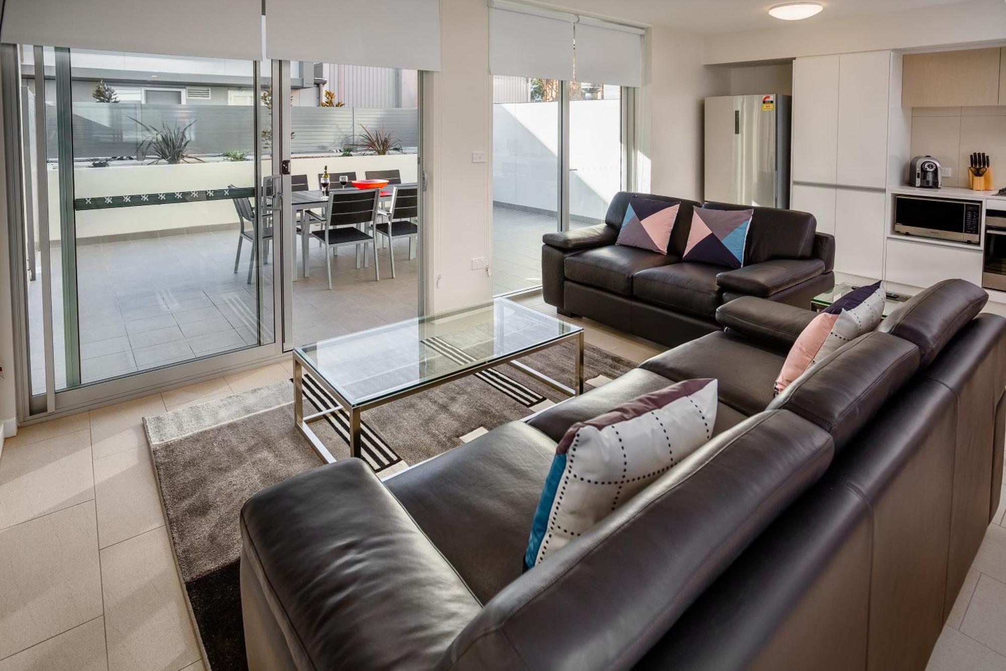Hamilton Executive Apartments نيو كاسل المظهر الخارجي الصورة