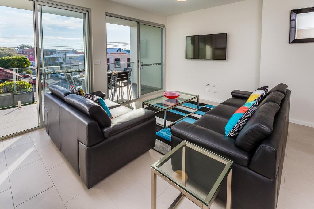 Hamilton Executive Apartments نيو كاسل المظهر الخارجي الصورة