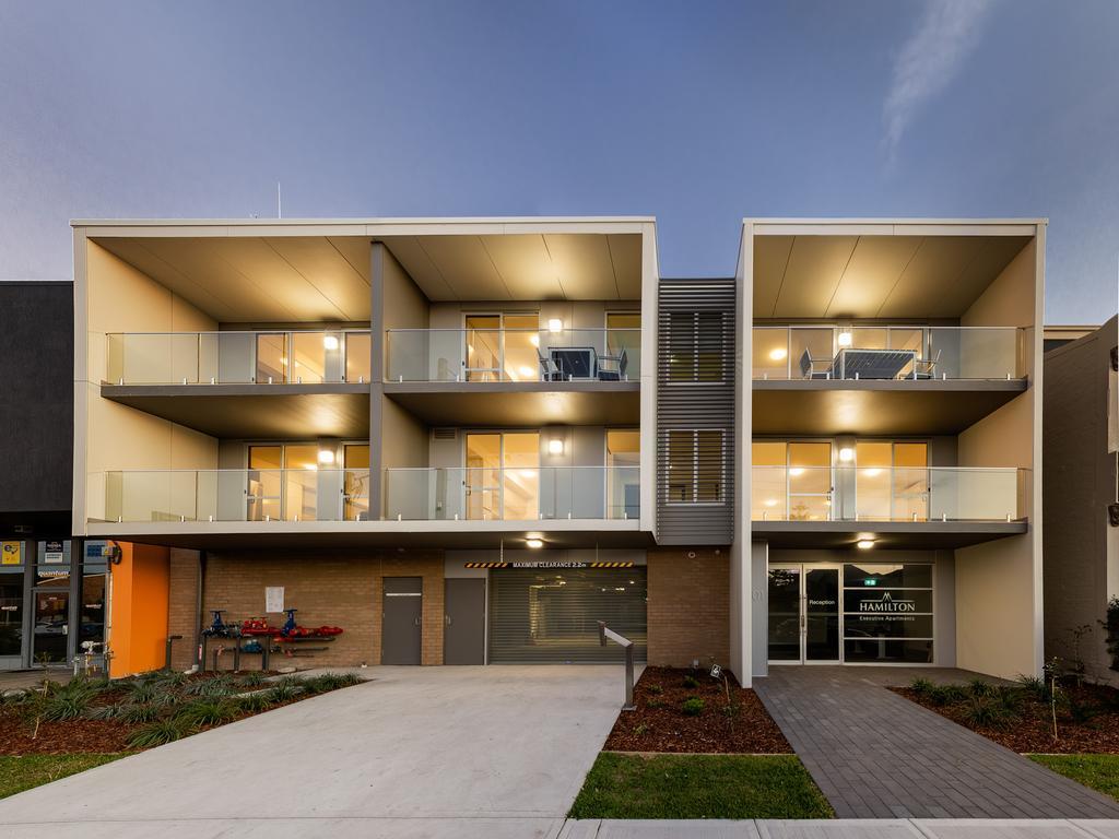 Hamilton Executive Apartments نيو كاسل المظهر الخارجي الصورة