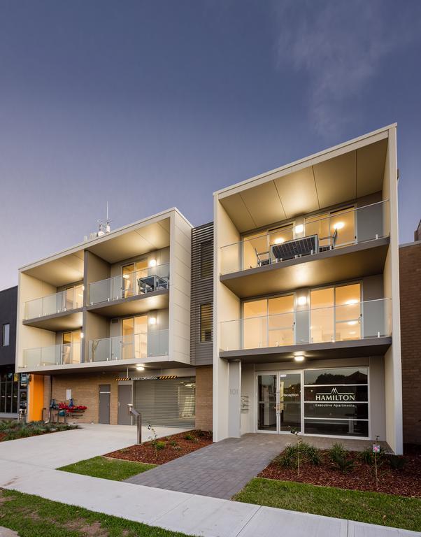 Hamilton Executive Apartments نيو كاسل المظهر الخارجي الصورة